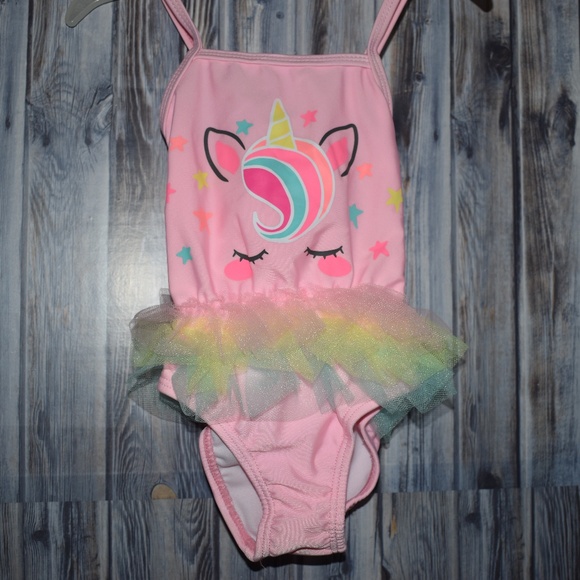 unicorn bathing suit size 6